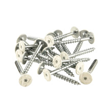 Skruv t/träbetong 5 x 45 mm Vit 250-pack Fibrotech